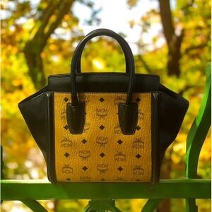 MCM KATHY TOTE SMALL
